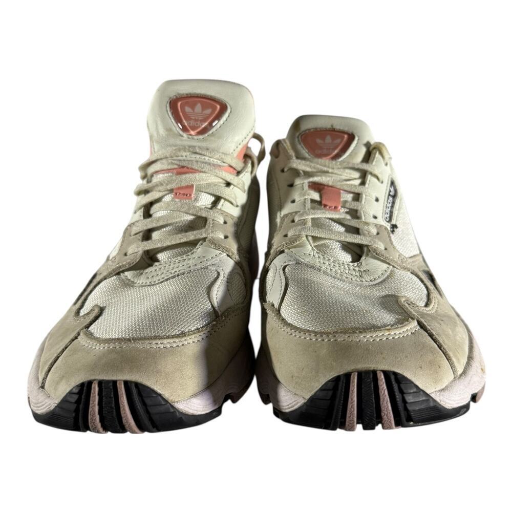 Adidas Falcon Running Sneakers Multicolor Lace Up Low EG2858 Women’s Size 9 - Picture 2 of 9